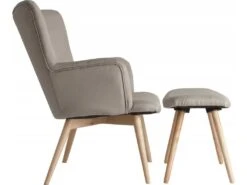Fauteuil Et Repose-pied Boston 7 Fauteuil Et Repose-pied Boston -Deco.fr Soldes Boutique fauteuil 15092661