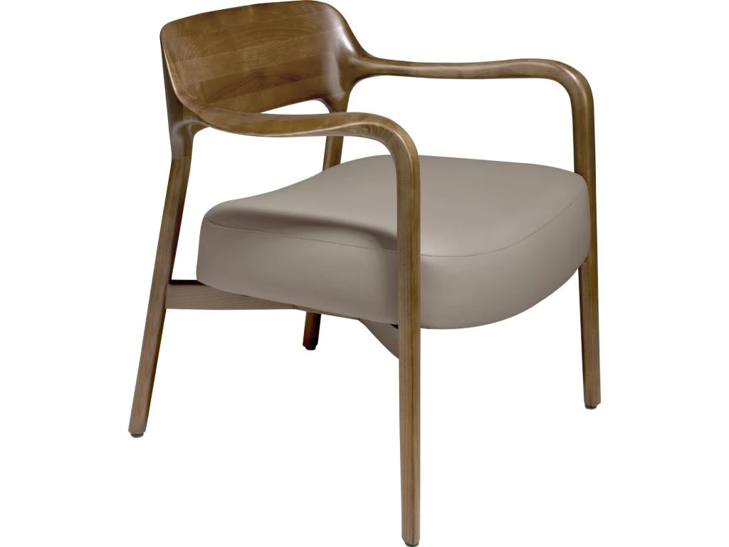 Fauteuil Rembourré En éco-cuir Structure En Frêne Massif 1 Fauteuil Rembourré En éco-cuir Structure En Frêne Massif