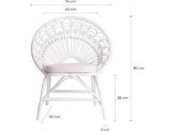 Fauteuil Bitti -Deco.fr Soldes Boutique fauteuil 15170709