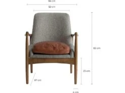 Fauteuil Elati -Deco.fr Soldes Boutique fauteuil 15171221