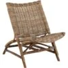 Fauteuil Brocton En Rotin