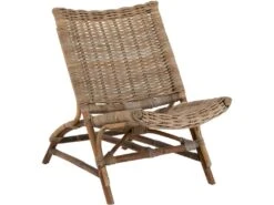 Fauteuil Brocton En Rotin