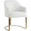 Fauteuil Hadley Bouclé CHR -Deco.fr Soldes Boutique fauteuil 15173121