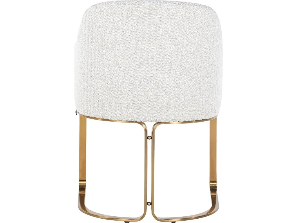 Fauteuil Hadley Bouclé CHR 3 Fauteuil Hadley Bouclé CHR – Image 3