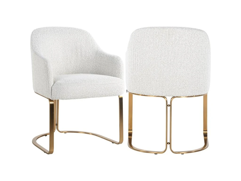 Fauteuil Hadley Bouclé CHR 7 Fauteuil Hadley Bouclé CHR – Image 7