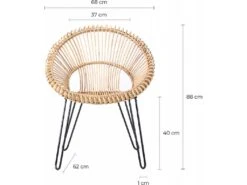 Fauteuil Alfta -Deco.fr Soldes Boutique fauteuil 15174323