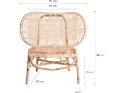 Fauteuil Bono -Deco.fr Soldes Boutique fauteuil 15174671