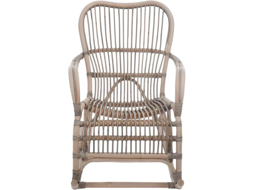 Fauteuil Rockingchair Foreman En Rotin 2 Fauteuil Rockingchair Foreman En Rotin â Image 2