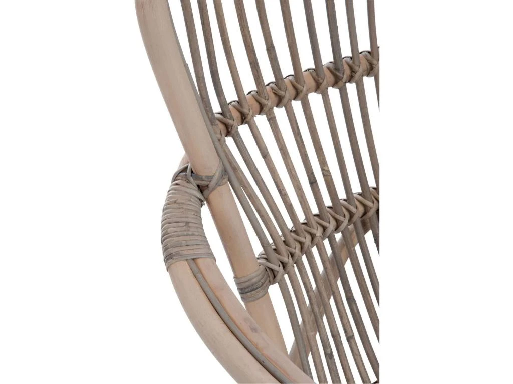 Fauteuil Rockingchair Foreman En Rotin 5 Fauteuil Rockingchair Foreman En Rotin â Image 5