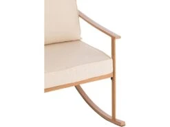 Fauteuil Rockingchair Fordyce En Coton -Deco.fr Soldes Boutique fauteuil 15179559