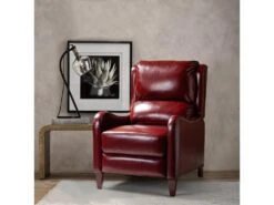 Fauteuil Relax En Cuir Véritable Simple Moderne Avec Dossier & Repose-Pieds Réglables Pour Salon-Bordeaux 11 Fauteuil Relax En Cuir Véritable Simple Moderne Avec Dossier & Repose-Pieds Réglables Pour Salon-Bordeaux -Deco.fr Soldes Boutique fauteuil 15601139