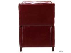 Fauteuil Relax En Cuir Véritable Simple Moderne Avec Dossier & Repose-Pieds Réglables Pour Salon-Bordeaux 14 Fauteuil Relax En Cuir Véritable Simple Moderne Avec Dossier & Repose-Pieds Réglables Pour Salon-Bordeaux -Deco.fr Soldes Boutique fauteuil 15601145