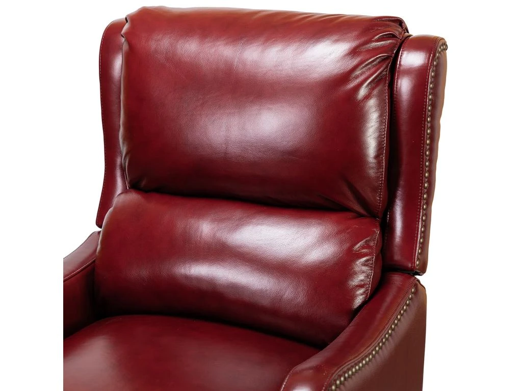 Fauteuil Relax En Cuir Véritable Simple Moderne Avec Dossier & Repose-Pieds Réglables Pour Salon-Bordeaux 6 Fauteuil Relax En Cuir Véritable Simple Moderne Avec Dossier & Repose-Pieds Réglables Pour Salon-Bordeaux – Image 6