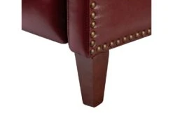 Fauteuil Relax En Cuir Véritable Simple Moderne Avec Dossier & Repose-Pieds Réglables Pour Salon-Bordeaux 18 Fauteuil Relax En Cuir Véritable Simple Moderne Avec Dossier & Repose-Pieds Réglables Pour Salon-Bordeaux -Deco.fr Soldes Boutique fauteuil 15601153