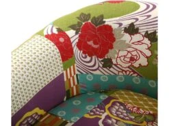 Fauteuil Pour Salon Pink Patchwork, 56 X 62 X 64 Cm, Coton Et Bois, Rose 10 Fauteuil Pour Salon Pink Patchwork, 56 X 62 X 64 Cm, Coton Et Bois, Rose -Deco.fr Soldes Boutique fauteuil 15812153