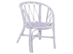 Fauteuil Enfant En Rotin CĂ´me