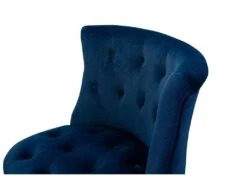 Petit Fauteuil Crapaud Rembourrée Avec Pieds Noirs Pour Salle à Manger, Salon, Entrée & Chambre-Bleu 13 Petit Fauteuil Crapaud Rembourrée Avec Pieds Noirs Pour Salle à Manger, Salon, Entrée & Chambre-Bleu -Deco.fr Soldes Boutique fauteuil 15909603
