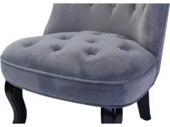 Petit Fauteuil Crapaud Rembourrée Avec Pieds Noirs Pour Salle à Manger, Salon, Entrée & Chambre-Gris 12 Petit Fauteuil Crapaud Rembourrée Avec Pieds Noirs Pour Salle à Manger, Salon, Entrée & Chambre-Gris -Deco.fr Soldes Boutique fauteuil 15909669