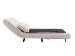 Fauteuil Convertible En Tissu Bouclette Ivoire URIBIA 12 Fauteuil Convertible En Tissu Bouclette Ivoire URIBIA -Deco.fr Soldes Boutique fauteuil 15920477