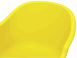 Chaise à Bascule Jaune HARMONY 17 Chaise à Bascule Jaune HARMONY -Deco.fr Soldes Boutique fauteuil 16214603