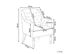 Fauteuil Patchwork Fauteuil En Tissu Multicolore MANDAL -Deco.fr Soldes Boutique fauteuil 16215625