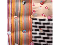 Fauteuil Patchwork Fauteuil En Tissu Multicolore MANDAL -Deco.fr Soldes Boutique fauteuil 16215629