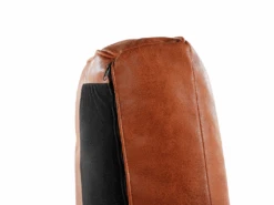 Fauteuil En Cuir PU Marron Doré VIND -Deco.fr Soldes Boutique fauteuil 16216457