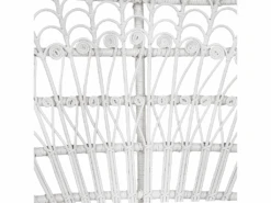 Fauteuil En Rotin Blanc EMMANUELLE -Deco.fr Soldes Boutique fauteuil 16216801