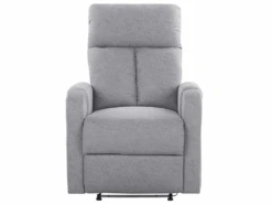 Fauteuil De Relaxation En Tissu Gris Avec LEDs Et Port USB SOMERO 16 Fauteuil De Relaxation En Tissu Gris Avec LEDs Et Port USB SOMERO -Deco.fr Soldes Boutique fauteuil 16613323