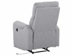 Fauteuil De Relaxation En Tissu Gris Avec LEDs Et Port USB SOMERO 17 Fauteuil De Relaxation En Tissu Gris Avec LEDs Et Port USB SOMERO -Deco.fr Soldes Boutique fauteuil 16613325