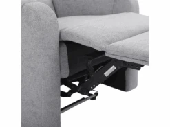 Fauteuil De Relaxation En Tissu Gris Avec LEDs Et Port USB SOMERO 19 Fauteuil De Relaxation En Tissu Gris Avec LEDs Et Port USB SOMERO -Deco.fr Soldes Boutique fauteuil 16613329