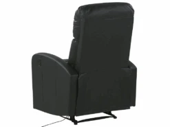 Fauteuil De Relaxation En Cuir PU Noir Avec LEDs Et Port USB VIRRAT -Deco.fr Soldes Boutique fauteuil 16613483