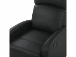 Fauteuil De Relaxation En Cuir PU Noir Avec LEDs Et Port USB VIRRAT -Deco.fr Soldes Boutique fauteuil 16613485