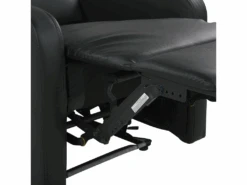 Fauteuil De Relaxation En Cuir PU Noir Avec LEDs Et Port USB VIRRAT -Deco.fr Soldes Boutique fauteuil 16613487