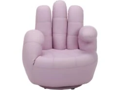 Fauteuil Main Pivotant CATCHY En Simili - Bleu -Deco.fr Soldes Boutique fauteuil 166694 1