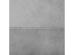 Chaise à Bascule En Velours Gris Clair ELLAN -Deco.fr Soldes Boutique fauteuil 16682009