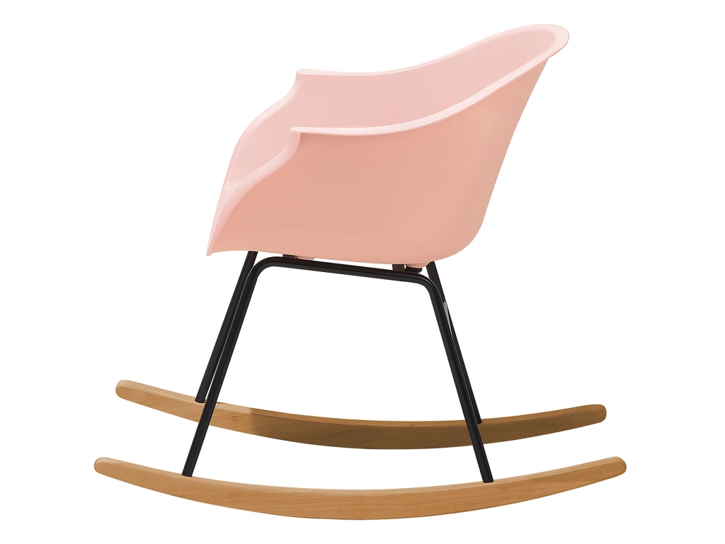 Chaise à Bascule Rose HARMONY 5 Chaise à Bascule Rose HARMONY – Image 5