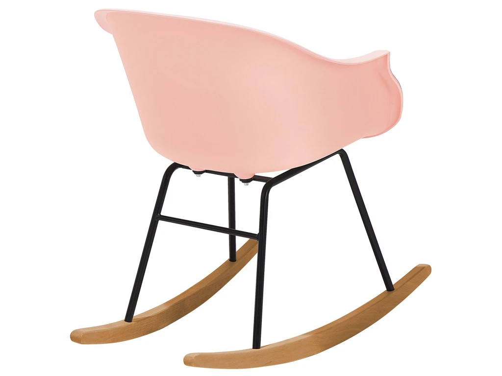 Chaise à Bascule Rose HARMONY 7 Chaise à Bascule Rose HARMONY – Image 7