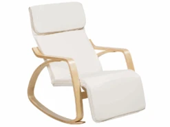 Fauteuil à Bascule Ivoire WESTON