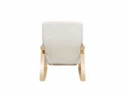 Fauteuil à Bascule Ivoire WESTON 15 Fauteuil à Bascule Ivoire WESTON -Deco.fr Soldes Boutique fauteuil 16682387