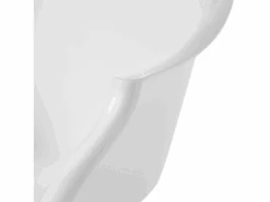 Chaise à Bascule Blanche HARMONY -Deco.fr Soldes Boutique fauteuil 16682465