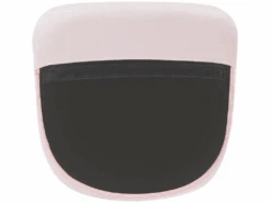 Chaise à Bascule En Velours Rose ELLAN -Deco.fr Soldes Boutique fauteuil 16683039