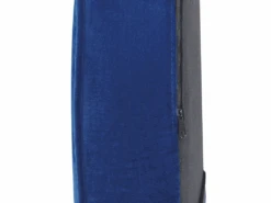 Fauteuil Style Chesterfield En Tissu Bleu Marine VIBORG II -Deco.fr Soldes Boutique fauteuil 16683933