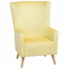 Fauteuil Bergère Jaune ONEIDA 20 Fauteuil Bergère Jaune ONEIDA -Deco.fr Soldes Boutique fauteuil 16683937 1