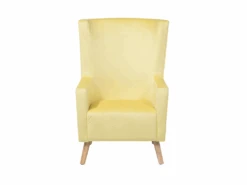 Fauteuil Bergère Jaune ONEIDA -Deco.fr Soldes Boutique fauteuil 16683943 1