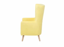 Fauteuil Bergère Jaune ONEIDA -Deco.fr Soldes Boutique fauteuil 16683945 1