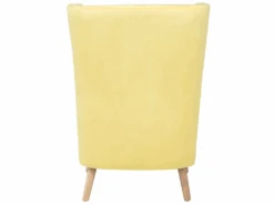 Fauteuil Bergère Jaune ONEIDA -Deco.fr Soldes Boutique fauteuil 16683947 1