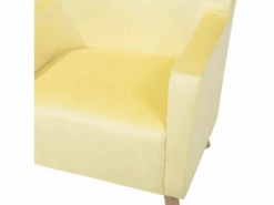 Fauteuil Bergère Jaune ONEIDA -Deco.fr Soldes Boutique fauteuil 16683953