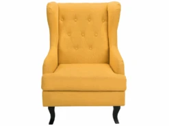 Fauteuil Bergère Jaune ALTA -Deco.fr Soldes Boutique fauteuil 16685917