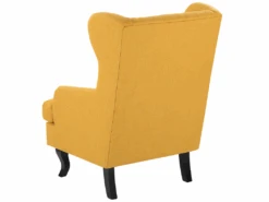 Fauteuil Bergère Jaune ALTA -Deco.fr Soldes Boutique fauteuil 16685919